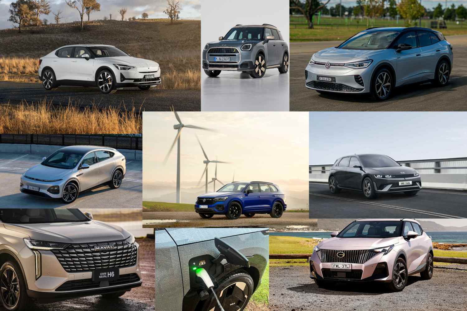 EV Models sales