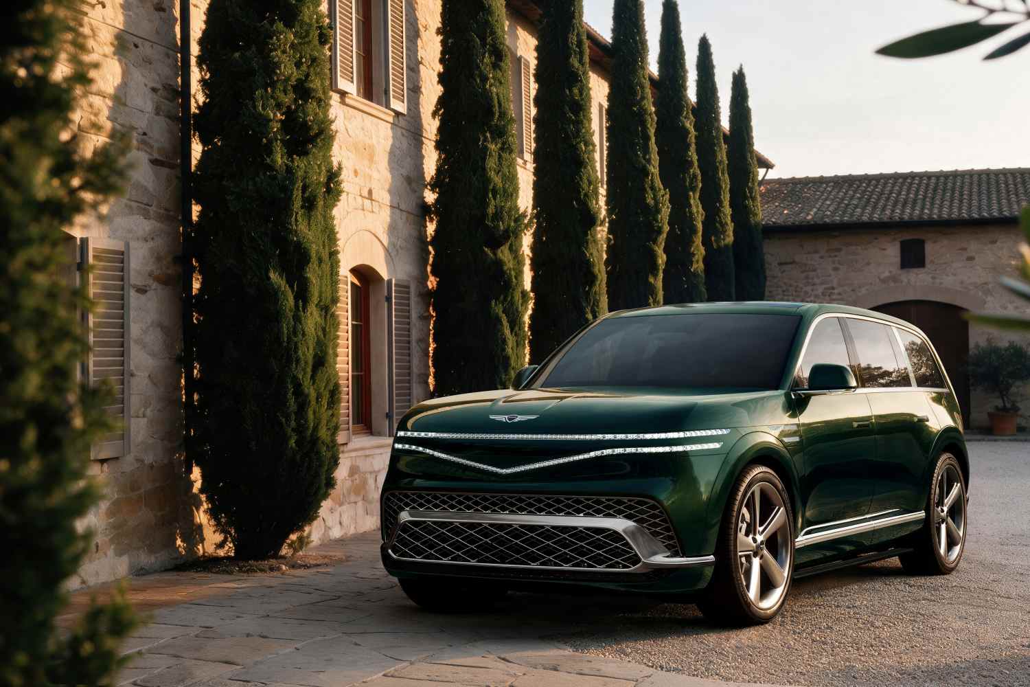 Genesis GV90 BEV – Everything you need to know