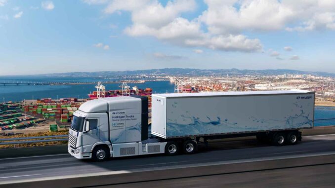 Hyundai XCIENT Fuel Cell Heavy-Duty Truck