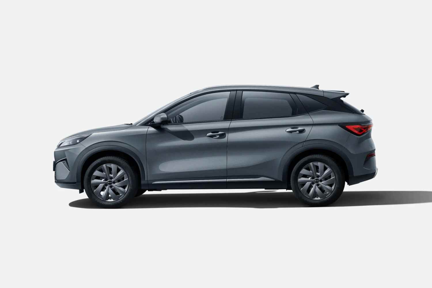 MY26 BYD ATTO 3 EVO Premium -Side - Harbour Grey