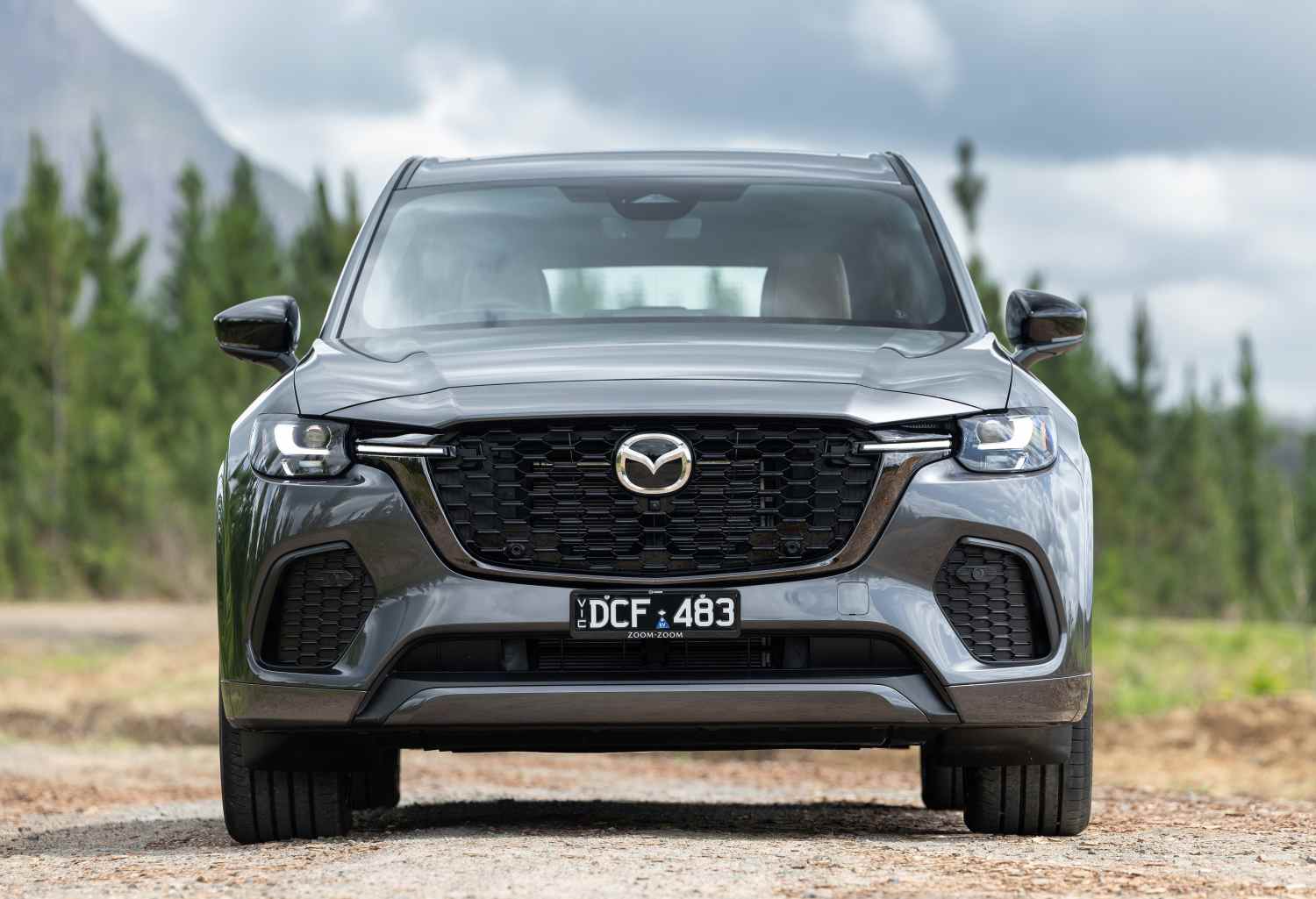 Mazda CX-70.Azami front grill 1