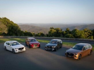 Mazda CX Large Architecture Range