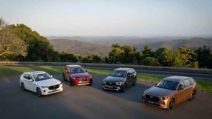 Mazda CX Large Architecture Range
