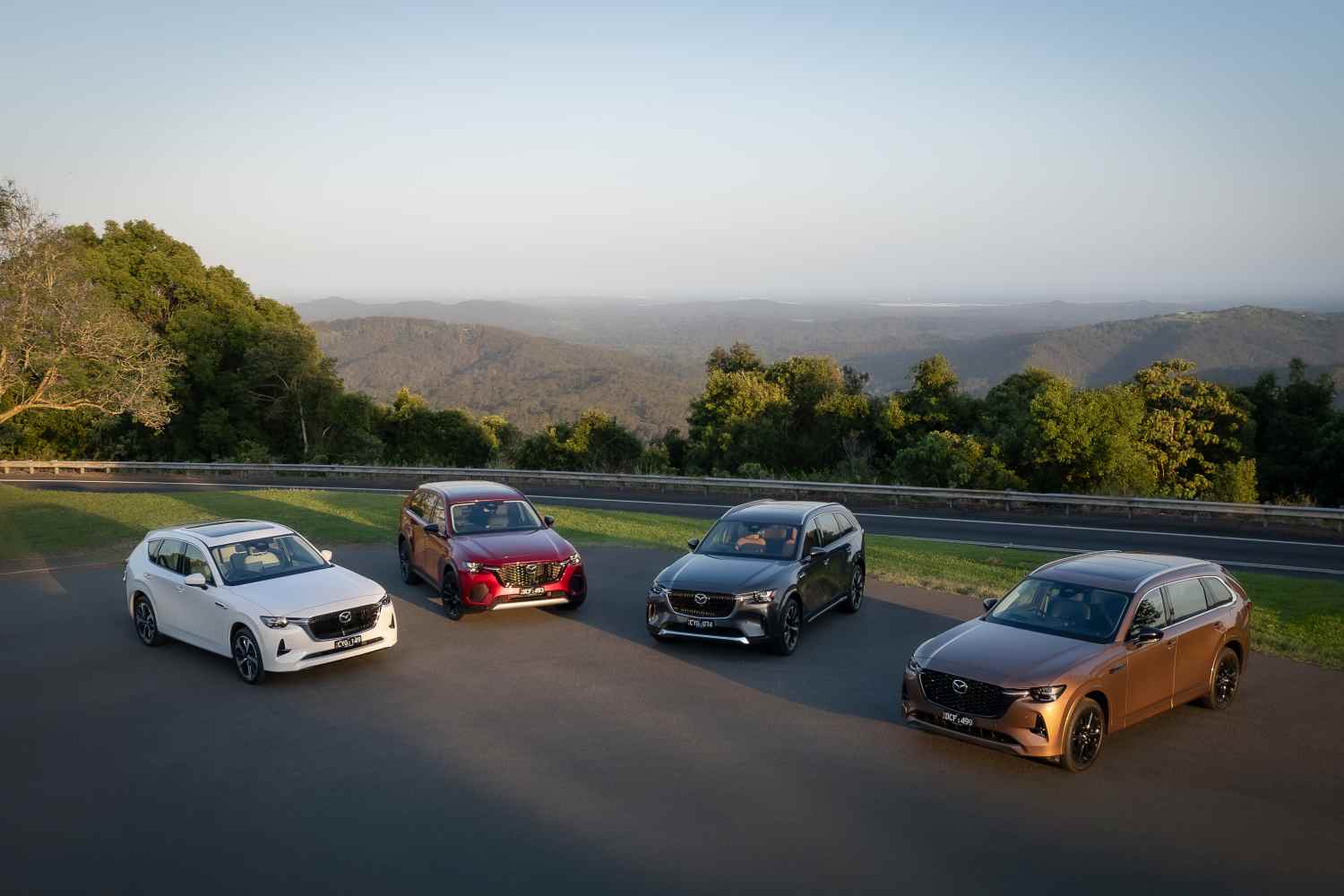 Mazda CX models revised pricing for 2027