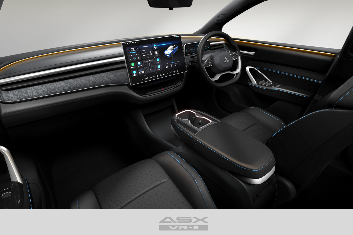 Mitsubishi ASX VR-e front interior 1