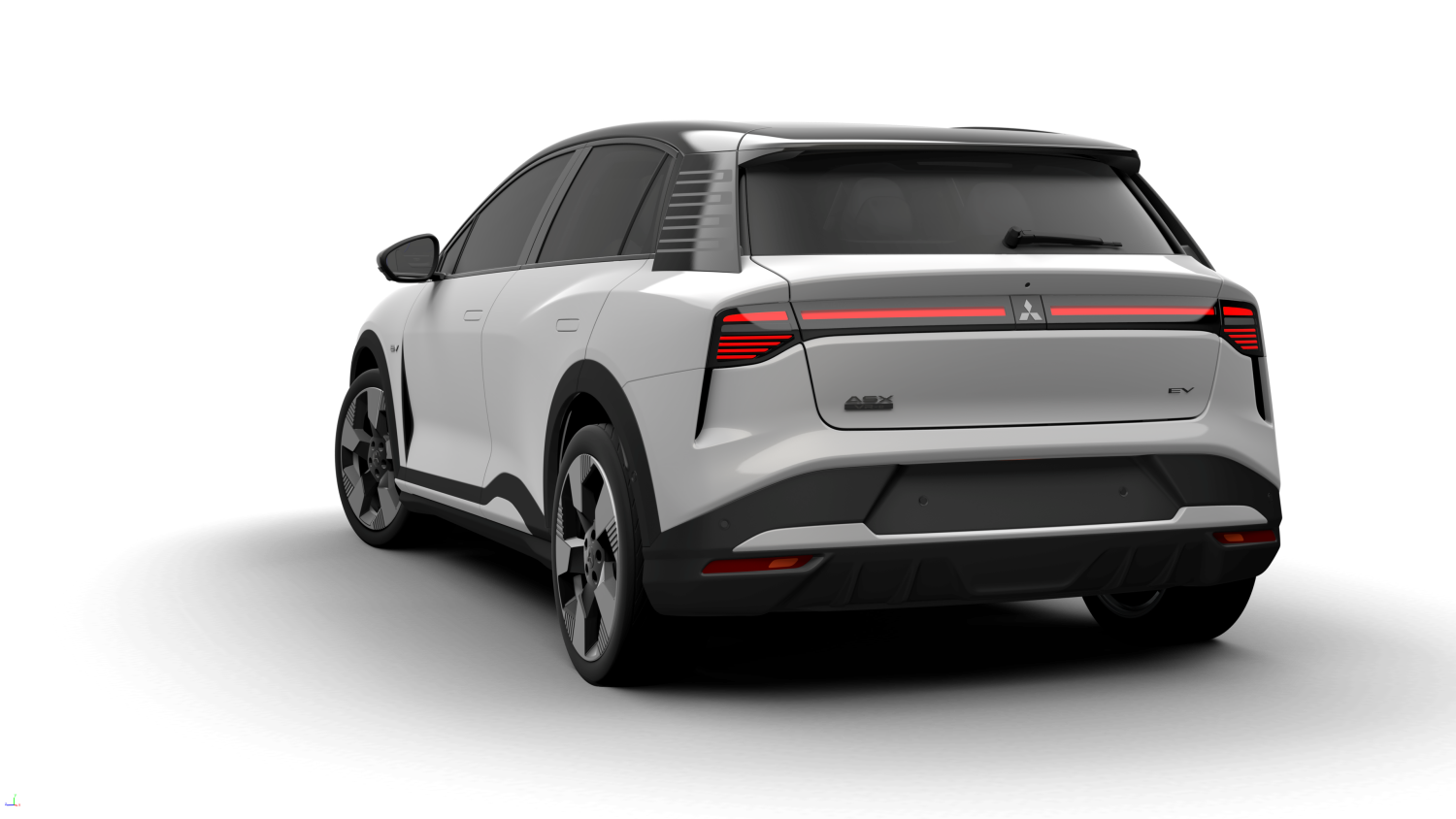 Mitsubishi ASX VR-e rear quarter 1