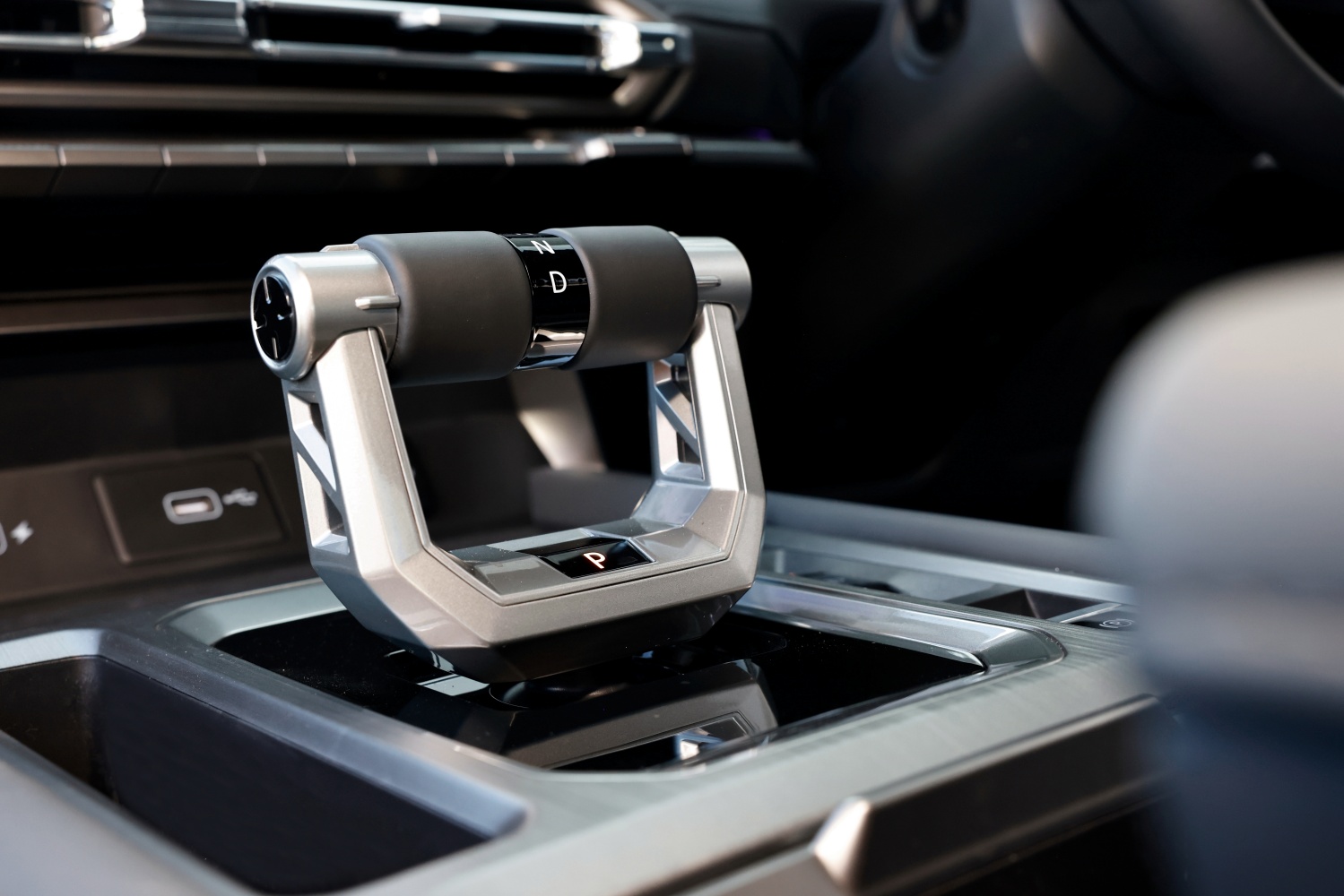 MGU9 EV transmission lever