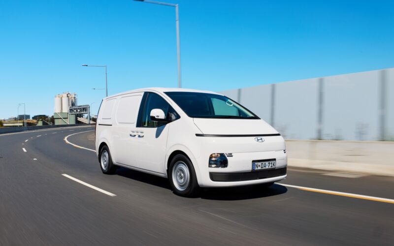 2027 STARIA Load Electric: versatility electrified