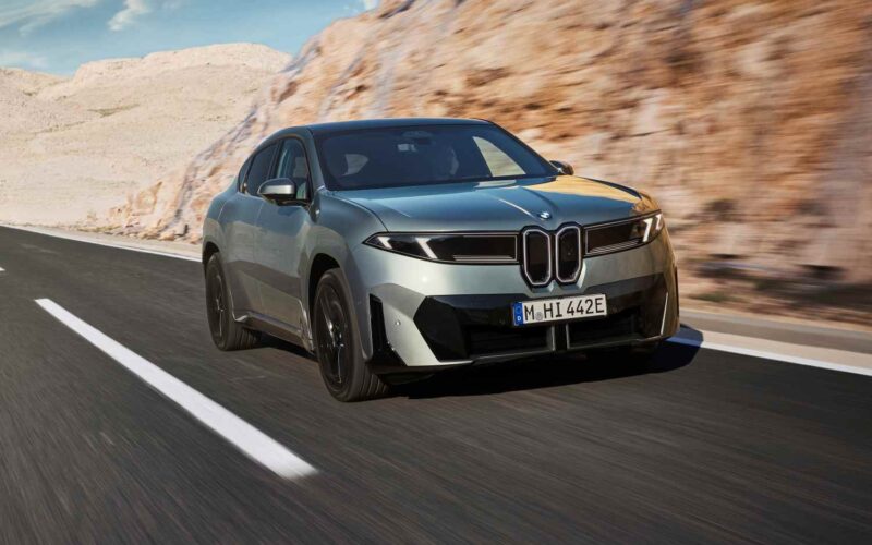 BMW iX4 – electric SUV Coupé details